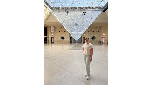 The Louvre, Paris, France