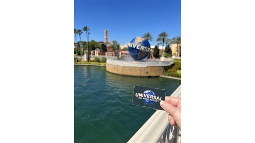 Your ticket to Universal Studios Orlando