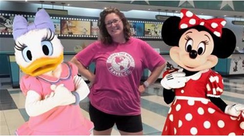 Me on a recent trip to Walt Disney World