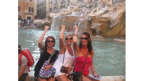 Trevi Fountain - Rome Italy 