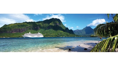 Cruising in Tahiti