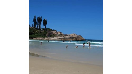 Joaquina beach. Florianópolis. Brazil