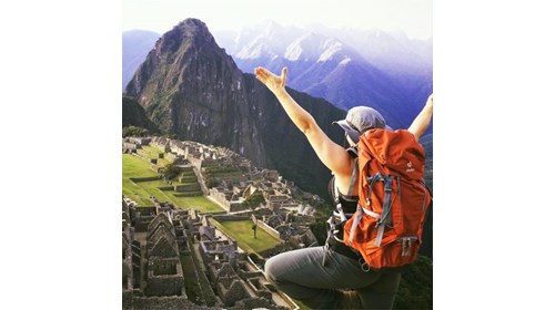 Taking In Machu Picchu And All Its Beauty