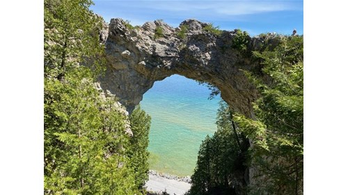 Arch Rock, Mackinac Island, MI