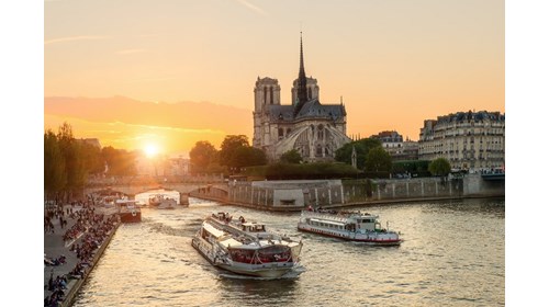 Seine River: Paris, France