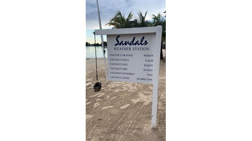 Sandals are my favorite all inclusive resorts!