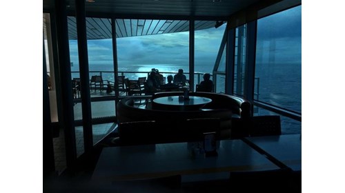 You deserve to see the moon on a cruise!