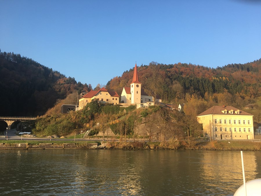 the views along the Danube are amazing!