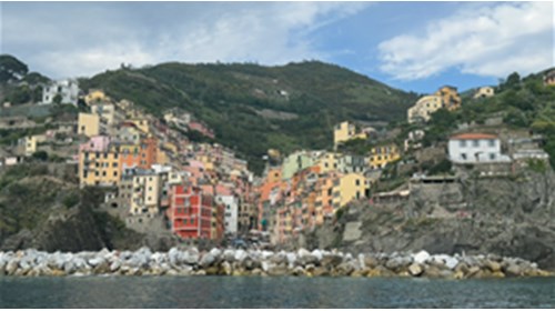 One of Italy's famous locations, Cinque Terre.
