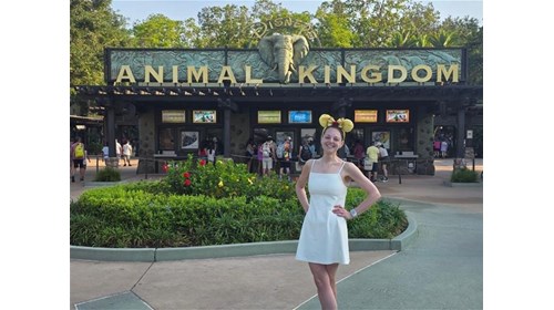 Making magical memories at Disney's Animal Kingdom