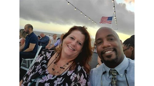 Celebrating on the Seas!