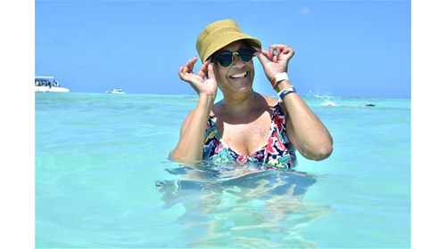 Saona Island in the Dominican Republic