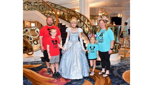 Royal Gathering Disney Cruise Line
