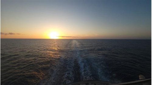 Sunset on the most beautiful place on earth