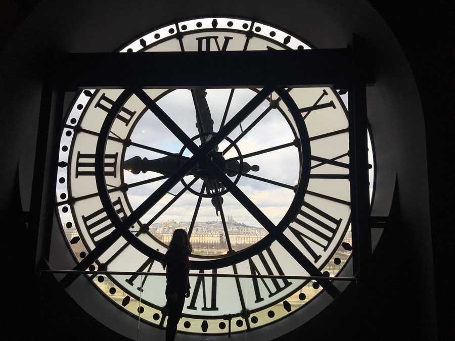 Paris - Orsay Museum - Clock
