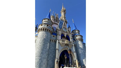 Cinderella Castle at Magic Kingdom Theme Park