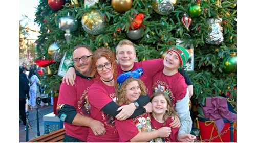 Christmas in Disneyland 2024
