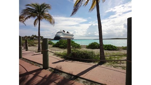 Disney Cruise-castaway cay
