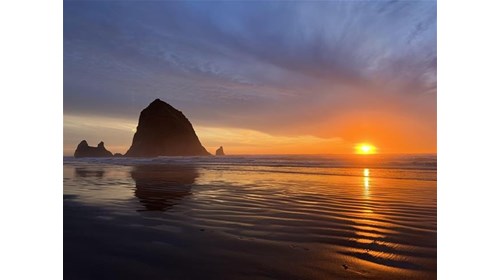 Haystack Rock- Cannon Beach, Oregon