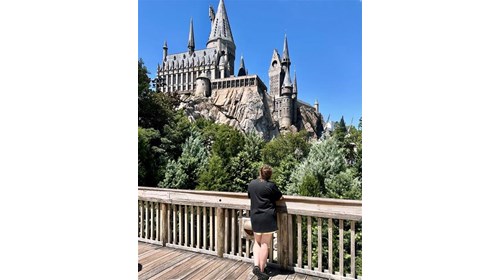 Hogwarts is my home!