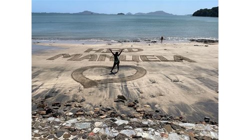 Celebrating my Birthday in Panama!