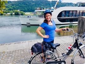 Danube River Cruising And A Pit Stop For Biking