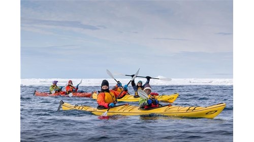 Exploring Ice and Ocean