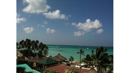 Aruba from my balcony view 