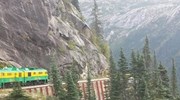 Scenic Train Ride In Alaska