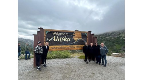 Mileston Birthday Family Cruise to Alaska