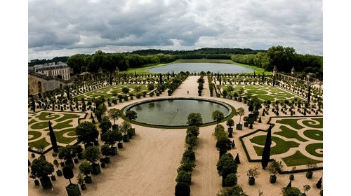 L'Orangerie, Versailles Gardens, France
