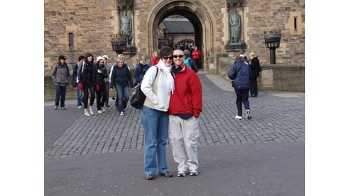 Loving Edinburgh Castle