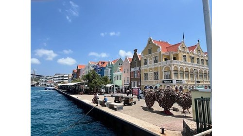 Downtown Curacao in all its charm and beauty!