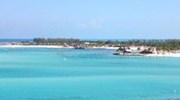 View of Castaway Cay from the Disney Magic
