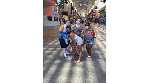 Birthday trip to Vegas with the girls!