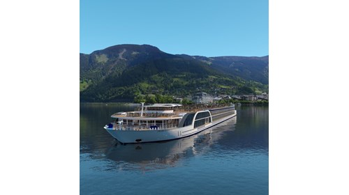 AmaMagna River Cruise Ship on the Danube