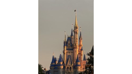 Cinderella’s Castle at Walt Disney World 