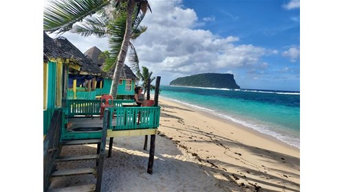 Lolumana Beach in Samoa - my favorite country