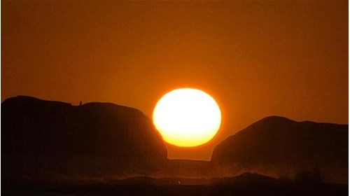 Sunset at Las Catalinas Costa Rica