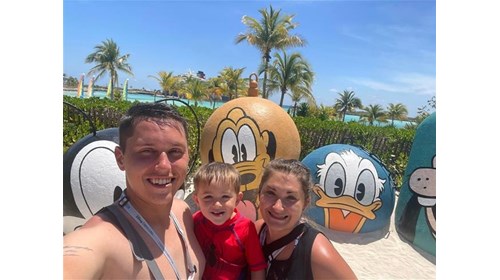 Castaway Cay- one of Disney's private island