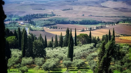 The Val d'Orcia Jewel of Tuscany Italy 