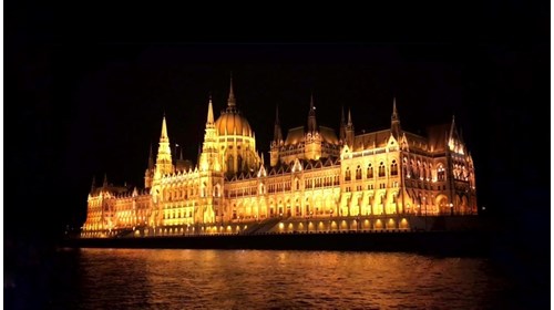 Budapest Parliament one of the best cruise views 