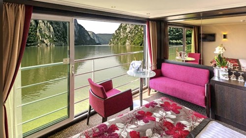 Avalon Waterways Panorama Open Air Balcony Suite