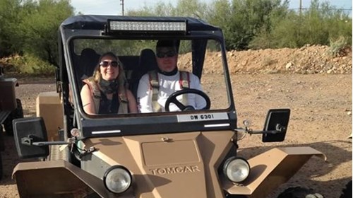 Off Road Tomcar ATV Adventure