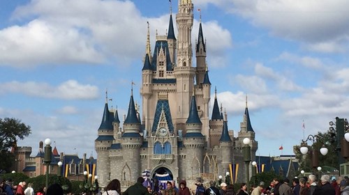 Cinderella's Castle in Magic Kingdom