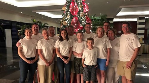 Christmas Family Vacation!