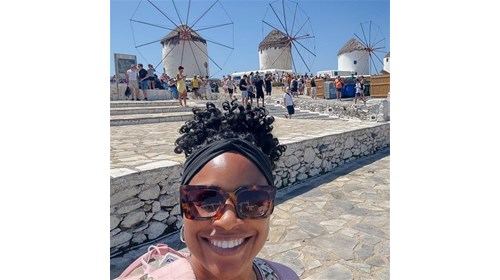 Windmills of Mykonos, Greece