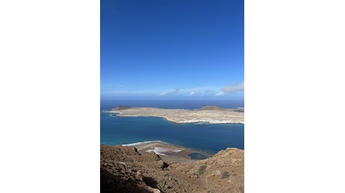 View from Mirador del rio, Lanzarote