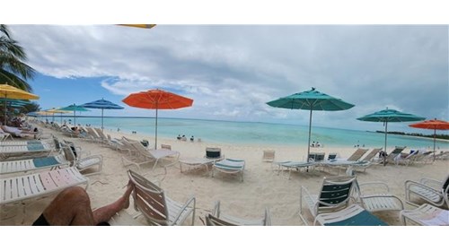 Castaway Cay Adults Only Beach 