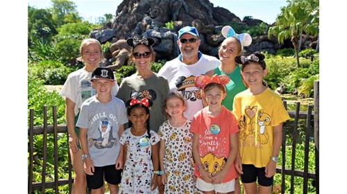 Animal Kingdom Party of Nine